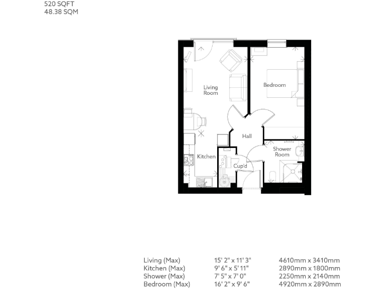property Compatible Floorplan Images}