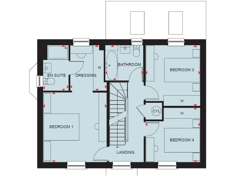property Compatible Floorplan Images}