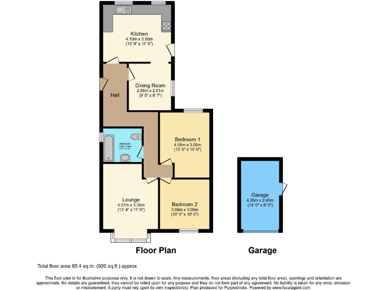 property Compatible Floorplan Images}