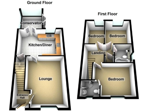 property Low res Floorplan Images}