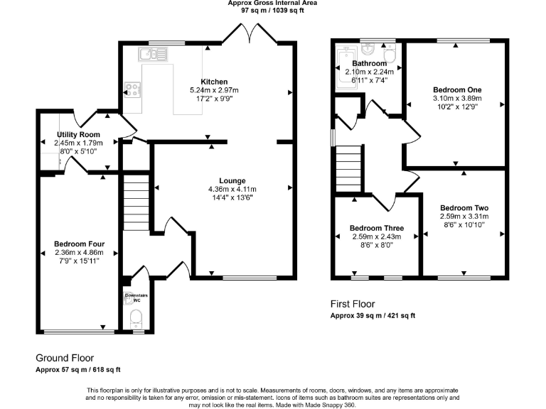 property Compatible Floorplan Images}