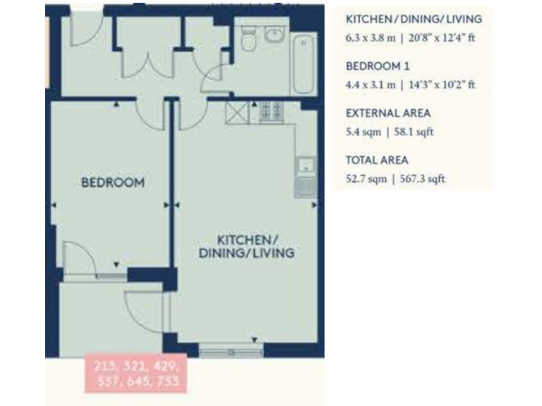 property Compatible Floorplan Images}