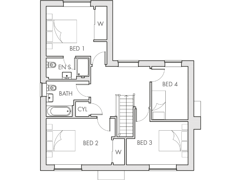 property Compatible Floorplan Images}