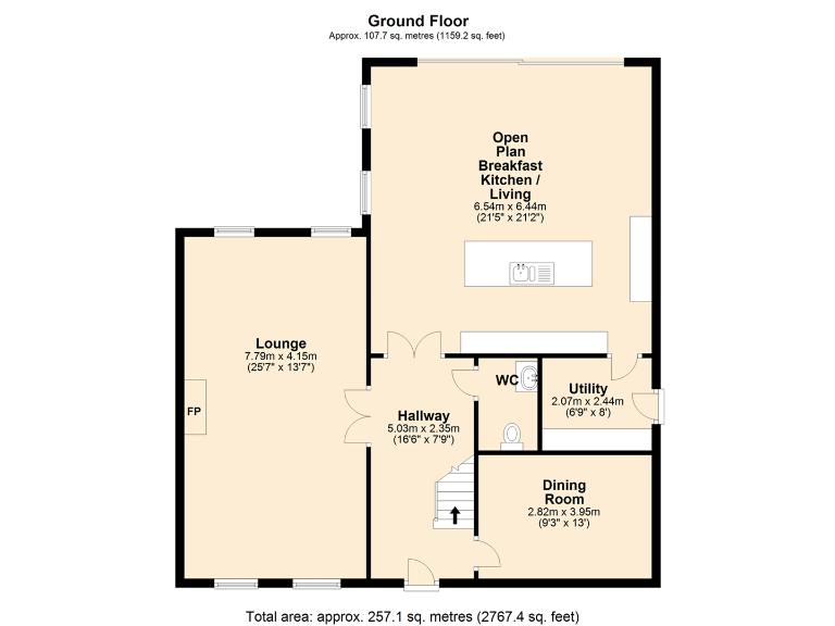 property Compatible Floorplan Images}
