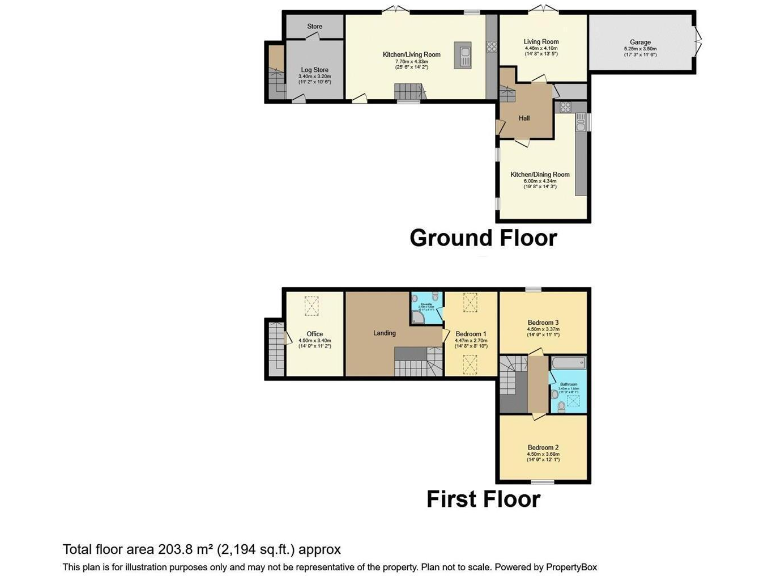 property Compatible Floorplan Images}