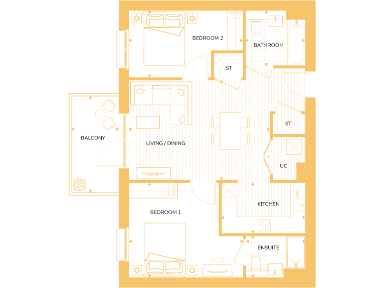 property Compatible Floorplan Images}