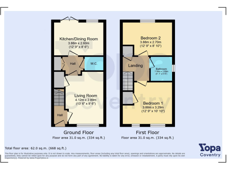 property Compatible Floorplan Images}