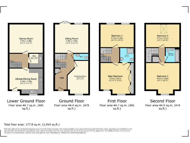 property Compatible Floorplan Images}