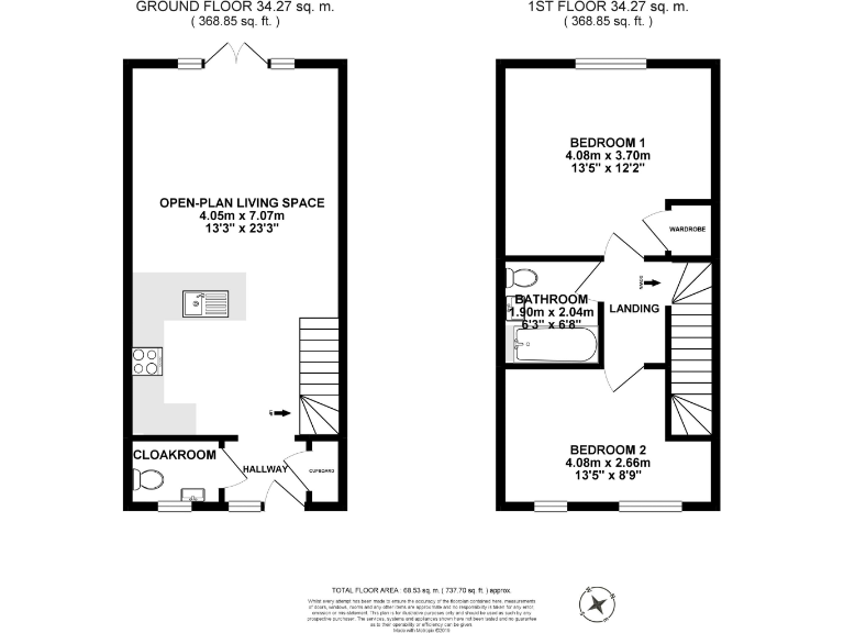 property Compatible Floorplan Images}