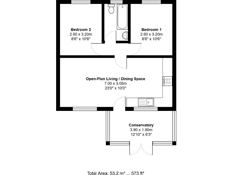property Compatible Floorplan Images}