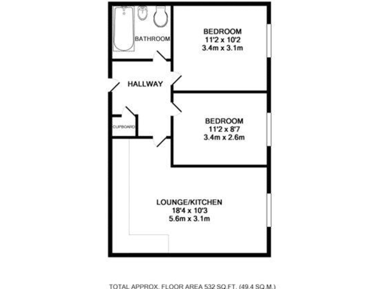 property Compatible Floorplan Images}