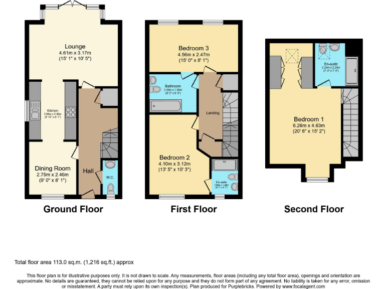 property Compatible Floorplan Images}