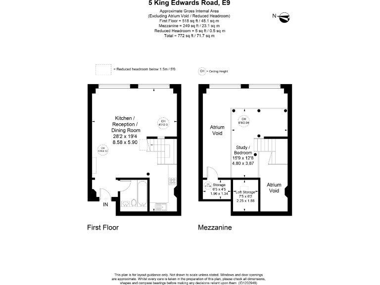 property Compatible Floorplan Images}