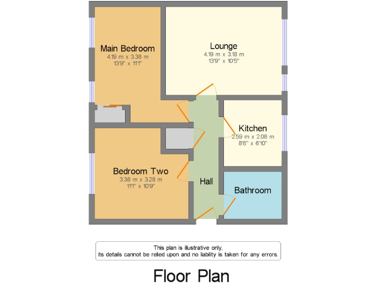 property Compatible Floorplan Images}