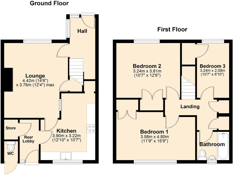 property Compatible Floorplan Images}
