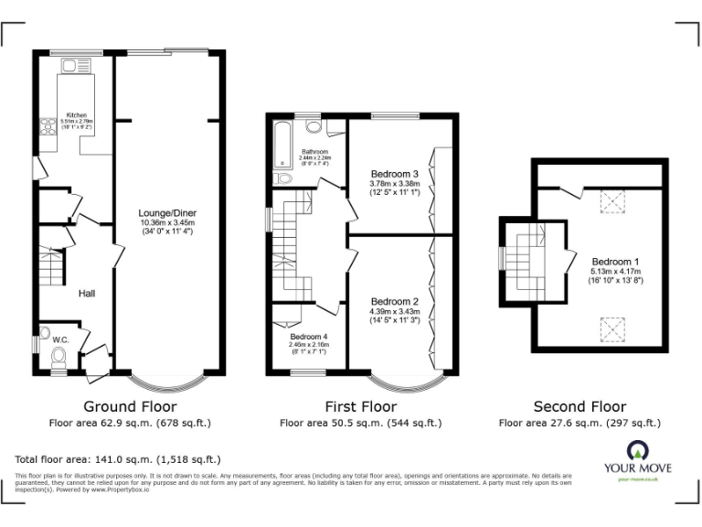 property Compatible Floorplan Images}