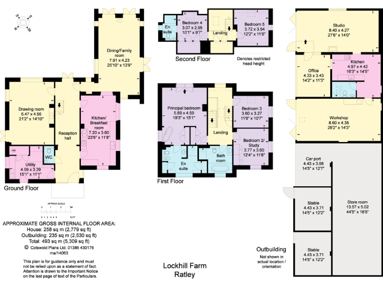 property Compatible Floorplan Images}