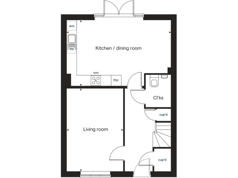 property Compatible Floorplan Images}