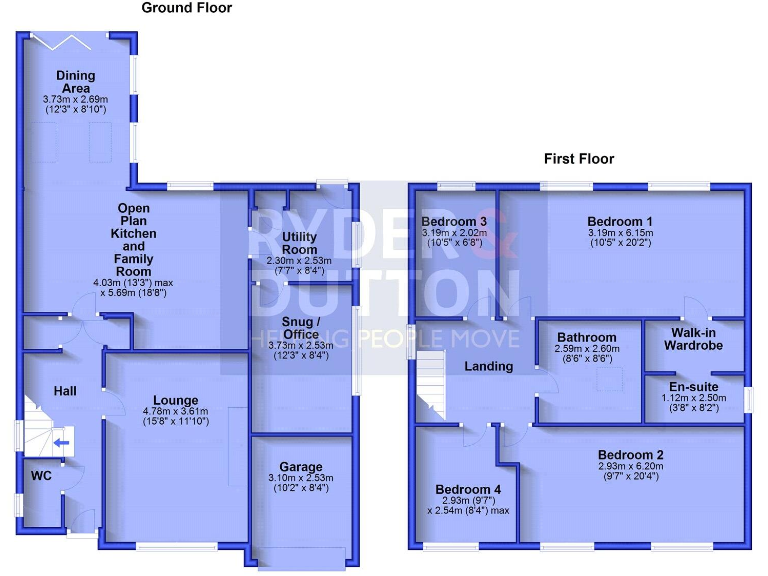 property Compatible Floorplan Images}