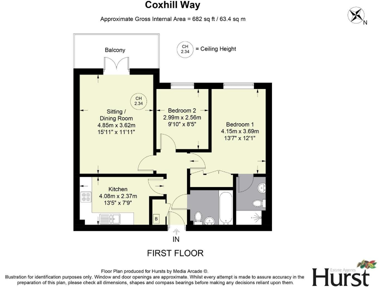 property Compatible Floorplan Images}