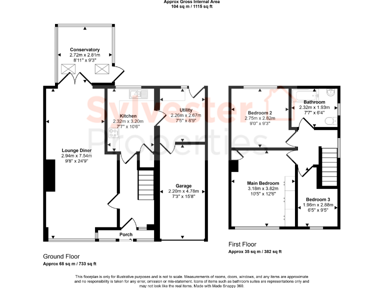 property Compatible Floorplan Images}