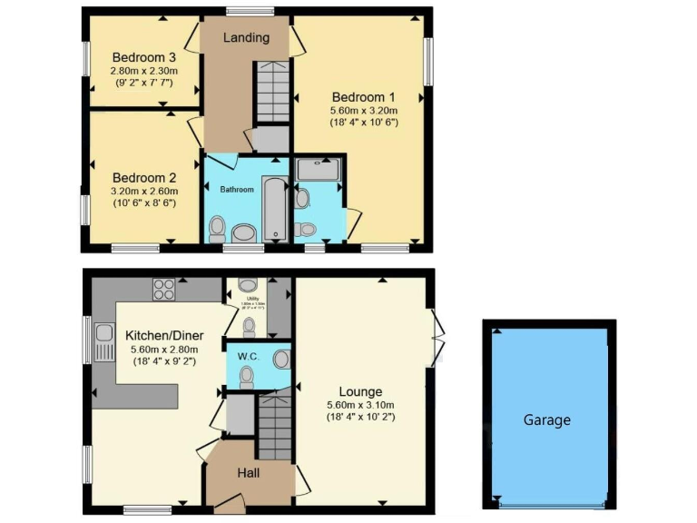 property Compatible Floorplan Images}