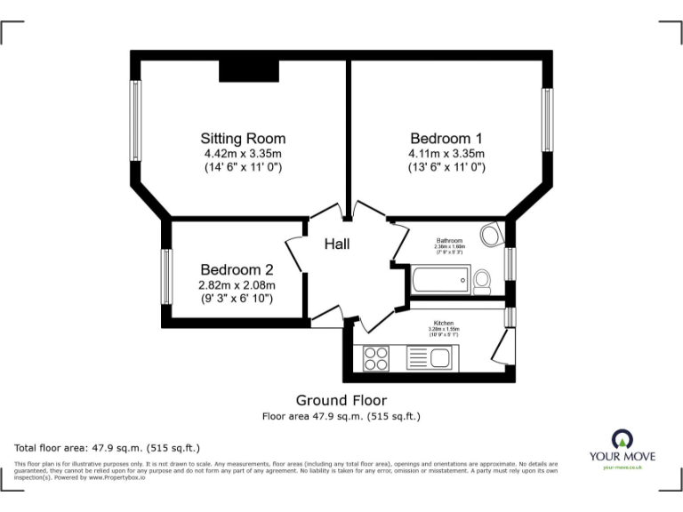 property Compatible Floorplan Images}