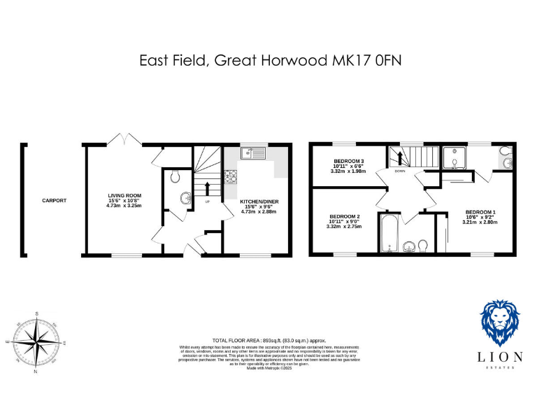 property Compatible Floorplan Images}