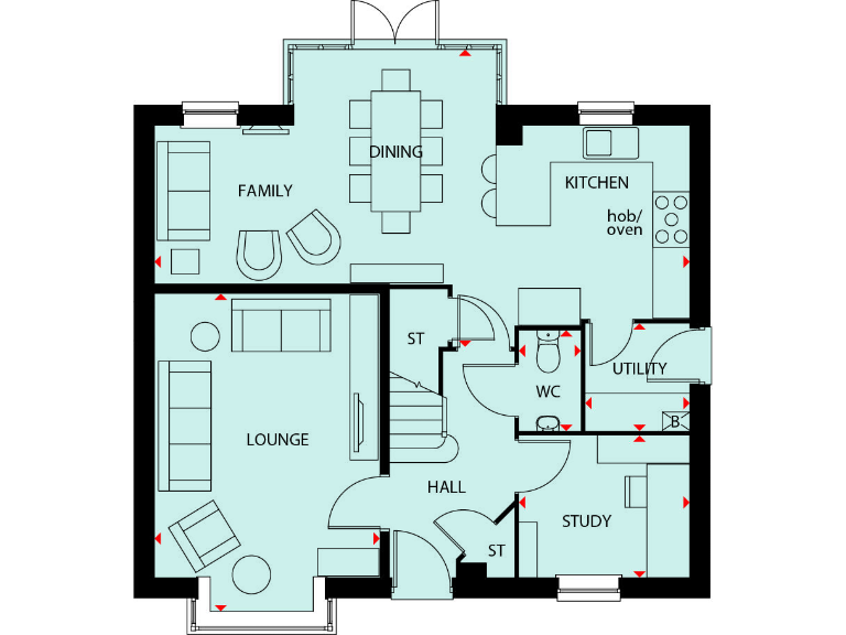 property Compatible Floorplan Images}