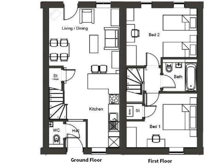 property Compatible Floorplan Images}