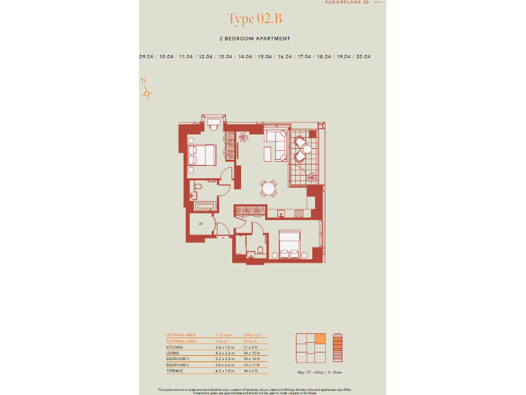 property Compatible Floorplan Images}