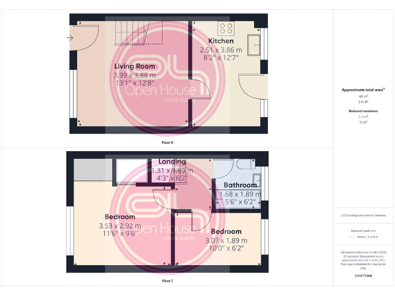 property Compatible Floorplan Images}