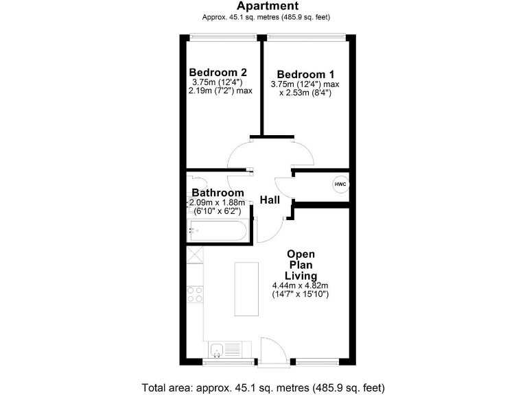 property Compatible Floorplan Images}
