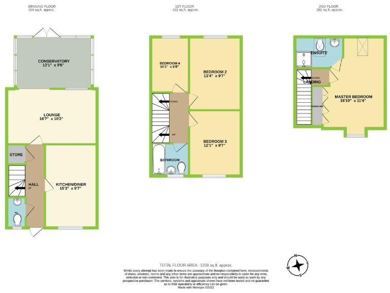 property Compatible Floorplan Images}