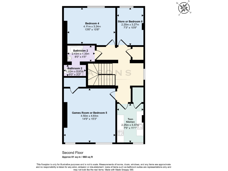 property Compatible Floorplan Images}