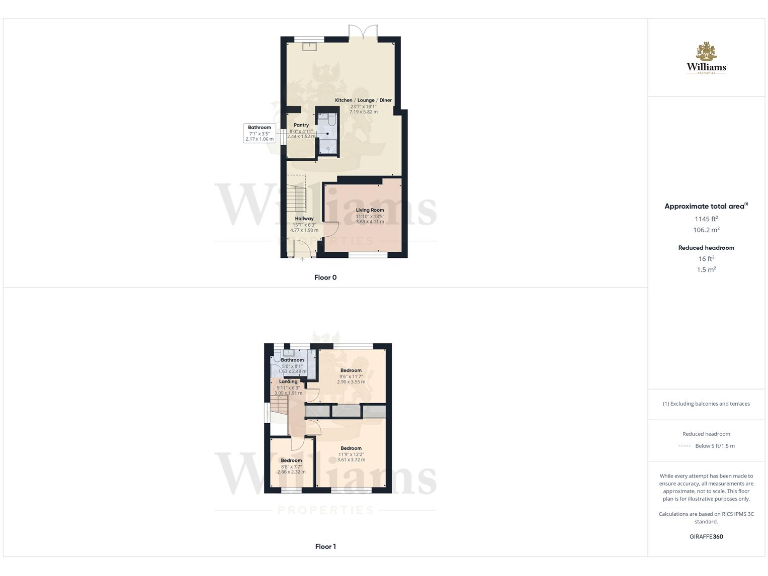 property Compatible Floorplan Images}