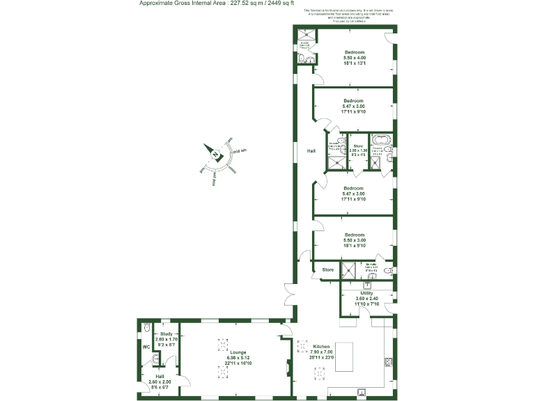 property Compatible Floorplan Images}