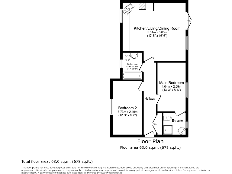 property Compatible Floorplan Images}