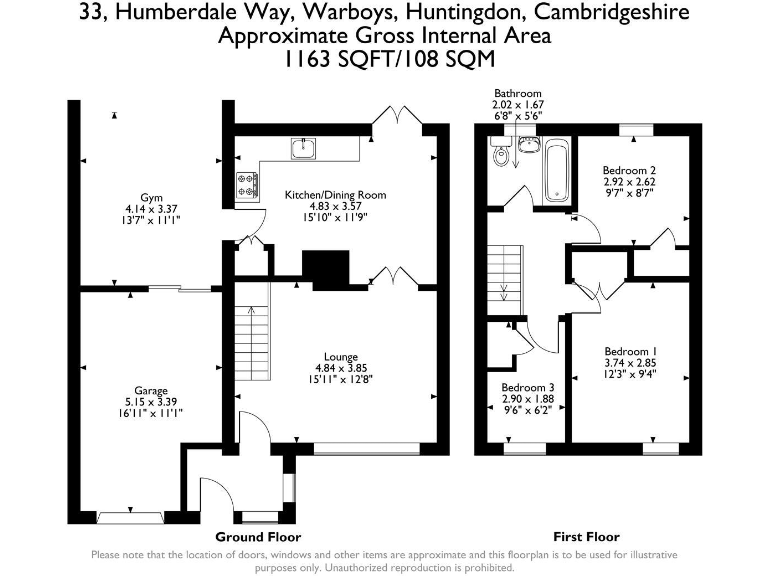 property Compatible Floorplan Images}