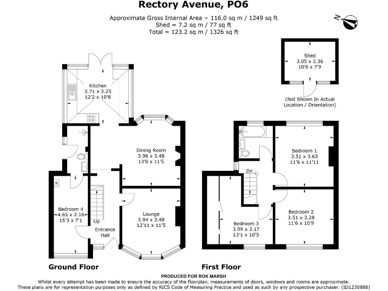 property Compatible Floorplan Images}