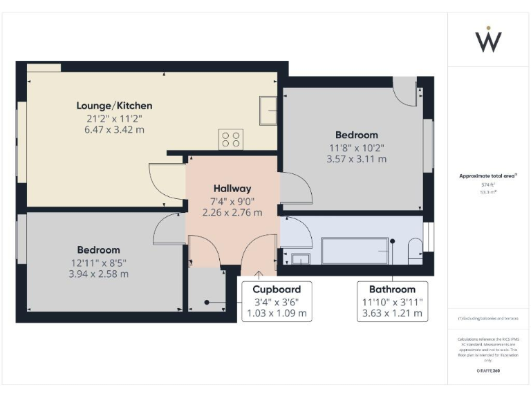 property Compatible Floorplan Images}