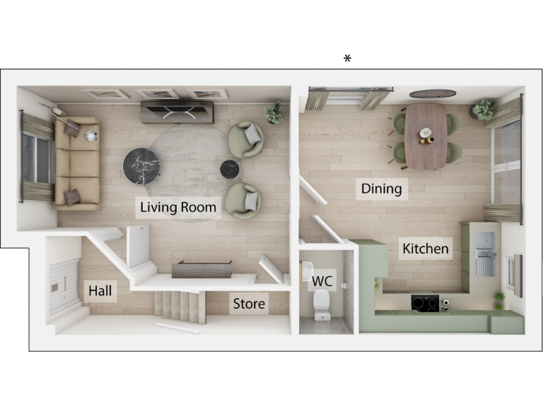 property Compatible Floorplan Images}
