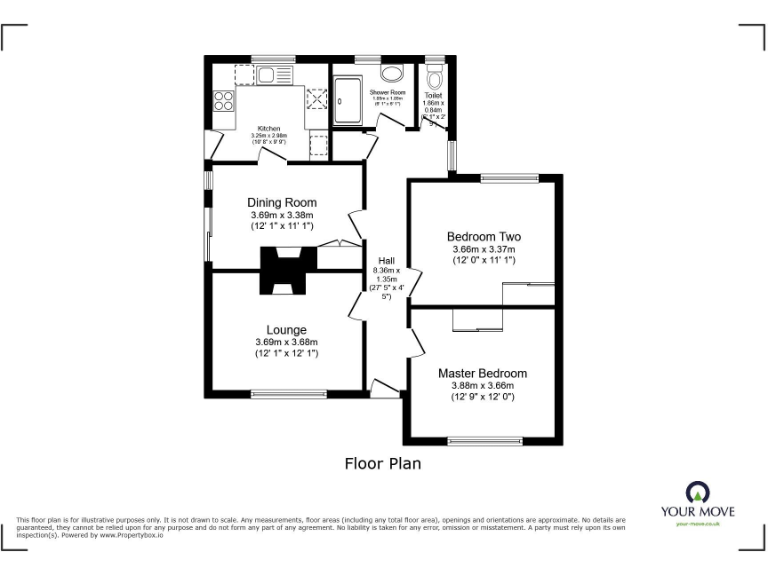 property Compatible Floorplan Images}