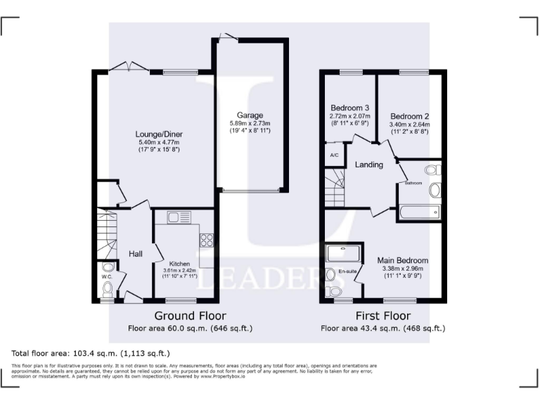 property Compatible Floorplan Images}