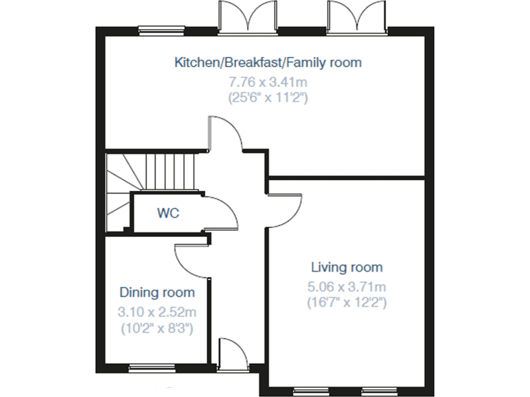 property Compatible Floorplan Images}