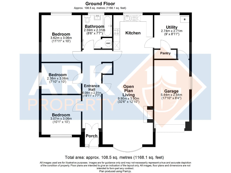 property Compatible Floorplan Images}