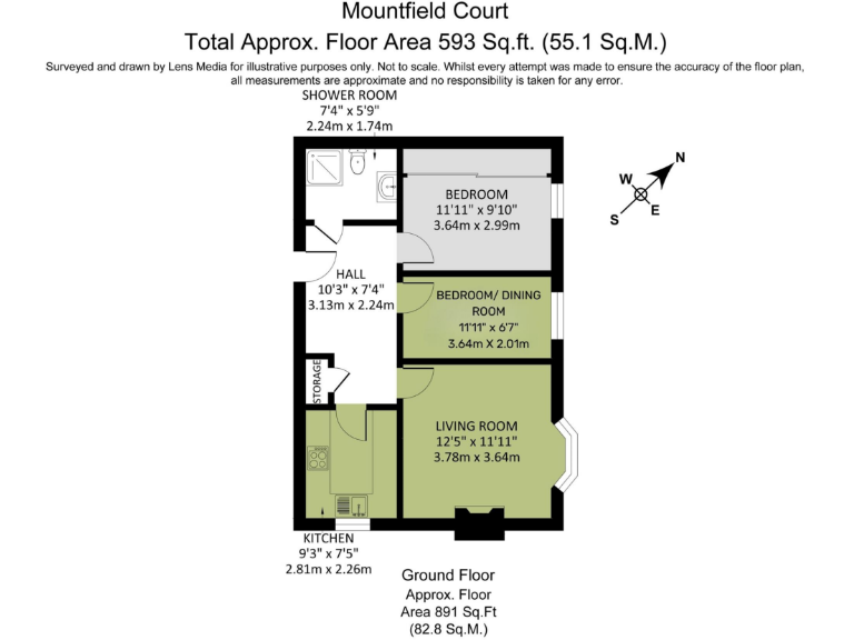 property Compatible Floorplan Images}