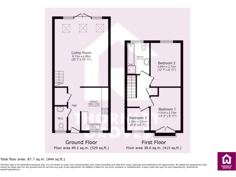 property Compatible Floorplan Images}