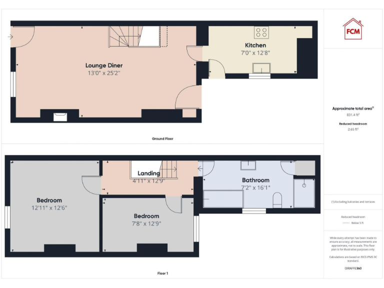 property Compatible Floorplan Images}