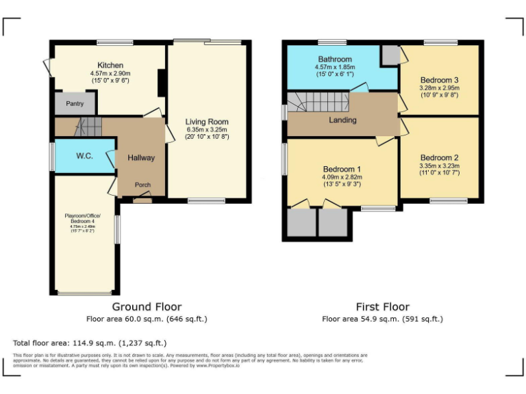 property Compatible Floorplan Images}